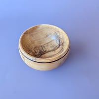 Image 4 of Offering Vessel for a Forgotten Spirit - Bowl - Big Leaf Maple w/ Burl II