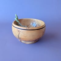 Image 2 of Offering Vessel for a Forgotten Spirit - Bowl - Big Leaf Maple w/ Burl II