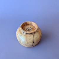 Image 4 of Offering Vessel for a Forgotten Spirit - Bowl - Big Leaf Maple w/Burl IV
