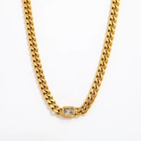 Image 4 of Solace Gold Necklace