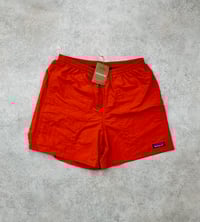 Image 1 of Patagonia Baggies Shorts 5'' Red Small Mens 