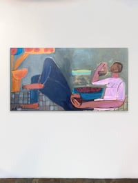 Image 2 of "Patio Woman" by Rebecca Jack