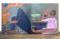 Image 3 of "Patio Woman" by Rebecca Jack