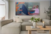 Image 7 of "Patio Woman" by Rebecca Jack