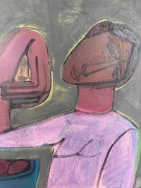 Image 8 of "Patio Woman" by Rebecca Jack