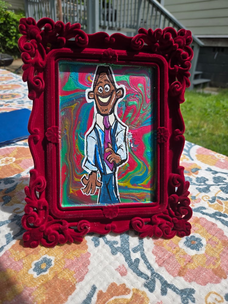 Image of Oscar Proud Painting 