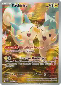 Pachirisu - 208/198 - SV01: Scarlet & Violet Base Set - Lightly Played