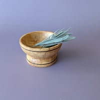 Image 1 of Offering Vessel for a Forgotten Spirit - Bowl - Big Leaf Maple w/Burl V