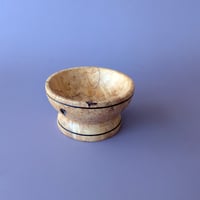 Image 4 of Offering Vessel for a Forgotten Spirit - Bowl - Big Leaf Maple w/Burl V