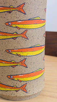Image 1 of Large Sardine Vase