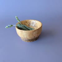 Image 2 of Offering Vessel for a Forgotten Spirit - Bowl - Big Leaf Maple w/Burl VI