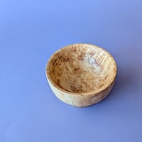 Image 3 of Offering Vessel for a Forgotten Spirit - Bowl - Big Leaf Maple w/Burl VI