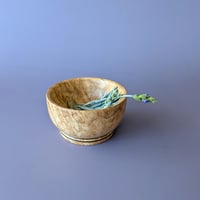 Image 1 of Offering Vessel for a Forgotten Spirit - Bowl - Big Leaf Maple w/Burl VI