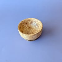 Image 4 of Offering Vessel for a Forgotten Spirit - Bowl - Big Leaf Maple w/Burl VI