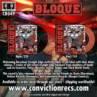 Image 3 of Bloque 'S/T' 7' Vinyl