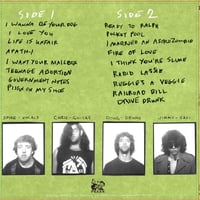 Image of GROSSEST NATIONAL PRODUCT "1985 DEMO" LP PRE-ORDER