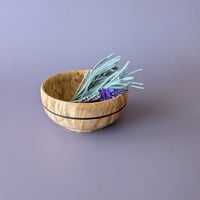 Image 2 of Offering Vessel for a Forgotten Spirit - Bowl - Big Leaf Maple w/Burl VII