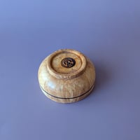 Image 4 of Offering Vessel for a Forgotten Spirit - Bowl - Big Leaf Maple w/Burl VII