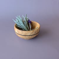 Image 1 of Offering Vessel for a Forgotten Spirit - Bowl - Big Leaf Maple w/Burl VII