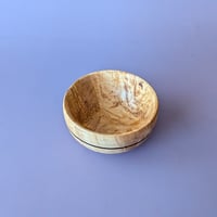 Image 3 of Offering Vessel for a Forgotten Spirit - Bowl - Big Leaf Maple w/Burl VII