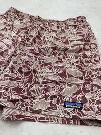 Image 3 of Patagonia Baggies Shorts 5'' Mushrooms Medium Mens 