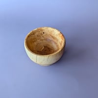 Image 3 of Offering Vessel for a Forgotten Spirit - Bowl - Big Leaf Maple w/Burl VIII