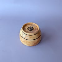 Image 4 of Offering Vessel for a Forgotten Spirit - Bowl - Big Leaf Maple w/Burl VIII