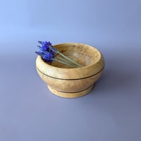 Image 2 of Offering Vessel for a Forgotten Spirit - Bowl - Big Leaf Maple w/Burl IX