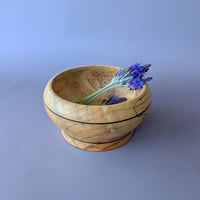 Image 1 of Offering Vessel for a Forgotten Spirit - Bowl - Big Leaf Maple w/Burl IX