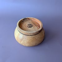 Image 4 of Offering Vessel for a Forgotten Spirit - Bowl - Big Leaf Maple w/Burl IX