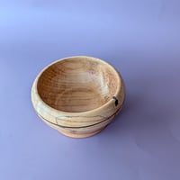 Image 3 of Offering Vessel for a Forgotten Spirit - Bowl - Big Leaf Maple w/Burl IX