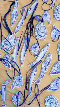 Image 2 of Fish head Porcelain Ornaments