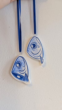 Image 3 of Fish head Porcelain Ornaments