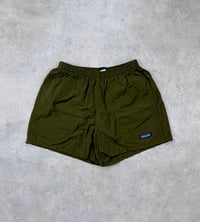 Image 1 of Patagonia Baggies Shorts Khaki Vintage 2001 Small Mens 