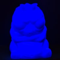 Image 2 of Gus- blue to dark blue glow