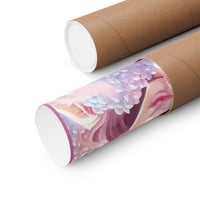 Image 2 of Reno Hydrangea Matte Vertical Poster — Hi-Voltage Art Print