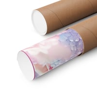 Image 3 of Reno Hydrangea Matte Vertical Poster — Hi-Voltage Art Print
