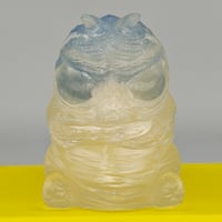 Image 1 of Double cast gus- silver snowflake inclusion a