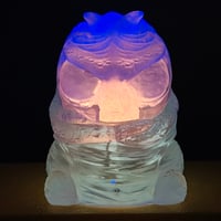 Image 2 of Double cast gus- silver snowflake inclusion a