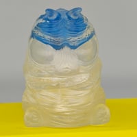 Image 1 of Double cast gus-snowflake inclusions clear a