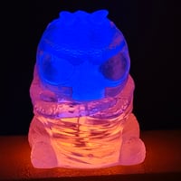 Image 2 of Double cast gus-snowflake inclusions clear a