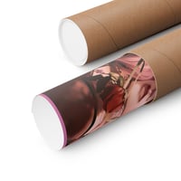 Image 2 of Luka Rose Matte Vertical Poster — Hi-Voltage Art Print