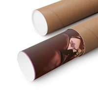 Image 3 of Luka Rose Matte Vertical Poster — Hi-Voltage Art Print