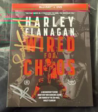 Wired by Chaos Blu-Ray/DVD Signed