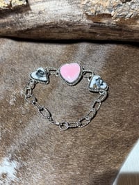 Image 2 of Heart Bracelet 