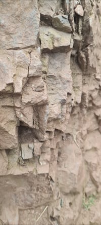 Image 4 of Arthur's Seat . Edinburgh stud earrings  