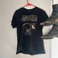 Image 1 of DAUNTING NIGHTMARE TOUR T SHIRTS (LARGE SIZES ONLY)