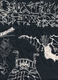 Image 2 of DAUNTING NIGHTMARE TOUR T SHIRTS (LARGE SIZES ONLY)