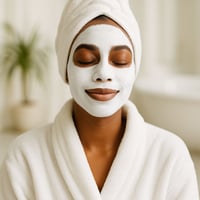 Image 2 of Turmeric & Honey Brightening Clay Mask