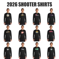 Image 1 of CSP Athlete's Basketball Spirit Gear/ Shooter Shirts Adult Sizes